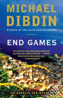 End Games libro in lingua di Dibdin Michael
