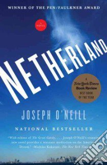 Netherland libro in lingua di O'Neill Joseph
