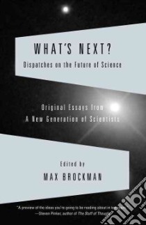 What's Next libro in lingua di Brockman Max (EDT)