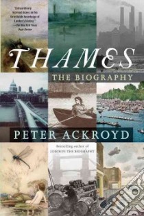 Thames libro in lingua di Ackroyd Peter