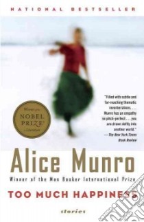 Too Much Happiness libro in lingua di Munro Alice