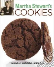 Martha Stewart's Cookies libro in lingua di Martha Stewart Living Magazine (COR)