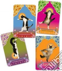 Cat Yoga Postcards libro in lingua di Tillotson Rick