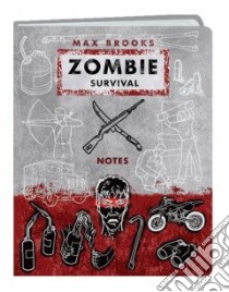 Zombie Survival Notes libro in lingua di Brooks Max