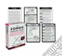 The Zombie Survival Guide Deck libro in lingua di Brooks Max