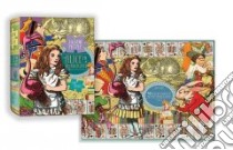 Alice in Wonderland libro in lingua di Sunshine Linda