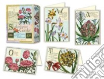 Shakespeare Garden Note Cards libro in lingua di Not Available (NA)