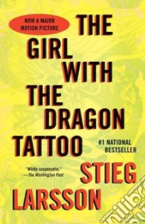 The Girl With the Dragon Tattoo libro in lingua di Larsson Stieg