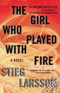 The Girl Who Played With Fire libro in lingua di Larsson Stieg, Keeland Reg (TRN)