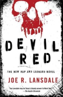 Devil Red libro in lingua di Lansdale Joe R.