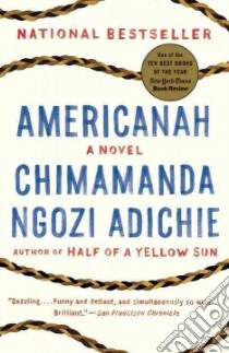 Americanah libro in lingua di Adichie Chimamanda Ngozi