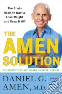 The Amen Solution libro in lingua di Amen Daniel G.