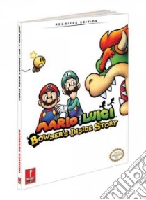 Mario & Luigi: Bowser's Inside Story libro in lingua di Browne Catherine