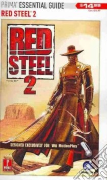 Red Steel 2 libro in lingua di Hodgson David S. J.