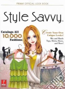 Style Savvy libro in lingua di Prima Games (COR)