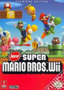 New Super Mario Bros. Wii libro in lingua di Bueno Fernando