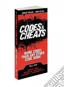 Codes & Cheats Fall 2010 libro in lingua di Prima Games (COR)
