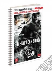 Metal Gear Solid: Peace Walker libro in lingua di Knight David