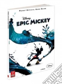 Epic Mickey libro in lingua di Prima Games (COR)