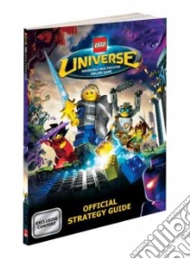 Lego Universe libro in lingua di Searle Mike