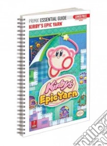 Kirby's Epic Yarn libro in lingua di Prima Games (COR)