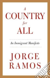 A Country for All libro in lingua di Ramos Jorge, Fitz Ezra (TRN)