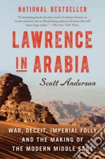 Lawrence in Arabia libro in lingua di Anderson Scott