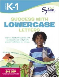 Success With Lowercase Letters libro in lingua di Sylvan Learning (COR)