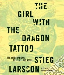 The Girl With the Dragon Tattoo (CD Audiobook) libro in lingua di Larsson Stieg, Vance Simon (NRT)