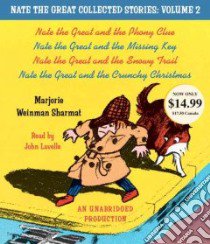 Nate the Great Collected Stories (CD Audiobook) libro in lingua di Sharmat Marjorie Weinman, Lavelle John (NRT)