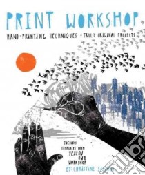 Print Workshop libro in lingua di Schmidt Christine