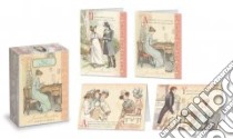 Jane Austen Notecards libro in lingua di Potter Style