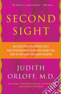 Second Sight libro in lingua di Orloff Judith