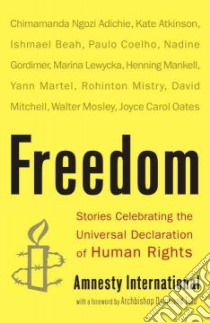 Freedom libro in lingua di Amnesty International USA (COR), Tutu Desmond (FRW)
