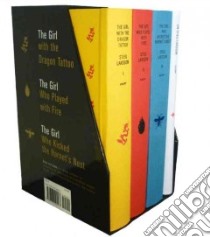 The Millennium Trilogy libro in lingua di Larsson Stieg, Keeland Reg (TRN), Thompson Laurie (TRN)