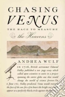 Chasing Venus libro in lingua di Wulf Andrea