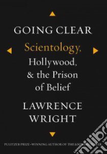 Going Clear libro in lingua di Wright Lawrence