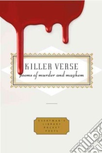 Killer Verse libro in lingua di Schechter Harold (EDT), Brown Kurt (EDT), Armitage Simon, Djanikian Gregory, Gonzalez Rigoberto