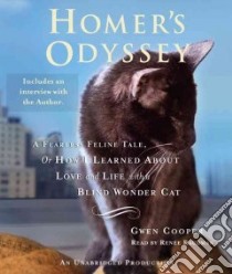 Homer's Odyssey (CD Audiobook) libro in lingua di Cooper Gwen