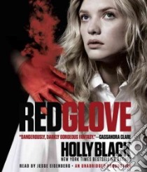 Red Glove (CD Audiobook) libro in lingua di Black Holly, Eisenberg Jesse (NRT)