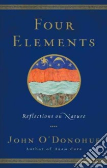 Four Elements libro in lingua di O'Donohue John