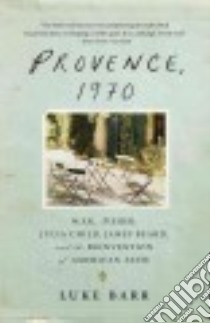 Provence, 1970 libro in lingua di Barr Luke