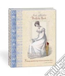 Jane Austen Birthday Book libro in lingua di Potter Style (COR)