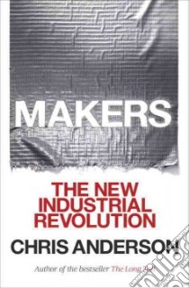 Makers libro in lingua di Anderson Chris