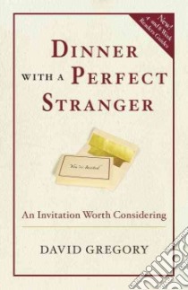 Dinner With a Perfect Stranger libro in lingua di Gregory David