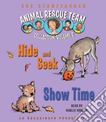 Animal Rescue Team Collection (CD Audiobook) libro in lingua di Stauffacher Sue, Vaughn Harlie (NRT)