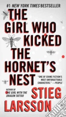 The Girl Who Kicked the Hornet's Nest libro in lingua di Larsson Stieg, Keeland Reg (TRN)