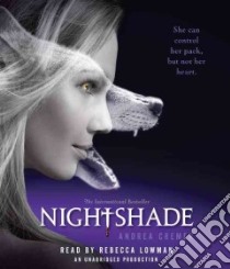 Nightshade (CD Audiobook) libro in lingua di Cremer Andrea, Lowman Rebecca (NRT)