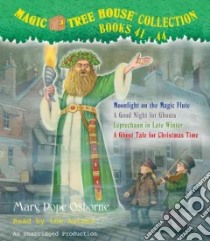 Magic Tree House Collection Books 41-44 (CD Audiobook) libro in lingua di Osborne Mary Pope, Osborne Mary Pope (NRT)