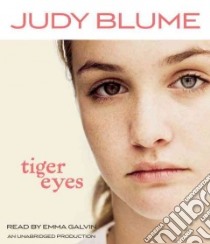 Tiger Eyes (CD Audiobook) libro in lingua di Blume Judy, Galvin Emma (NRT)